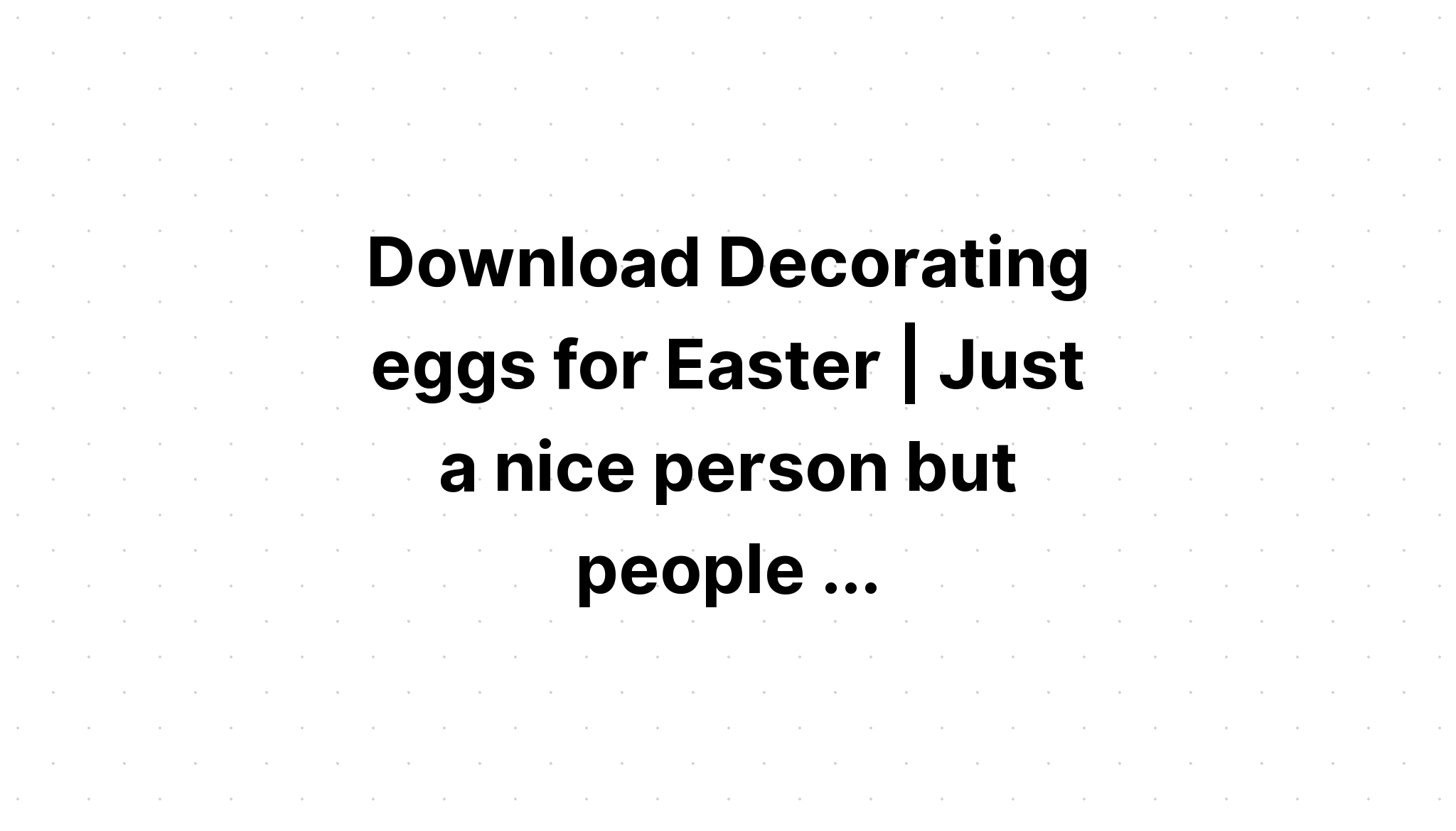 Download Easter Egg Ornate Easter Eggs SVG File